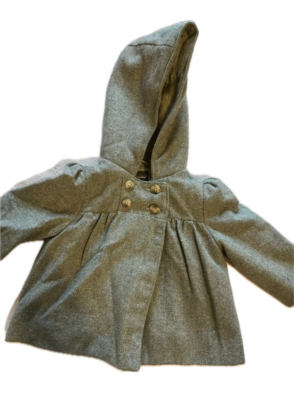 Baby Gap Gray Dress Coat Size 12-18 Months